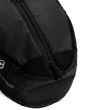 Funda de surf doble Creatures Longboard Double DT2.0 9'6 Negro-Plateado ventilación