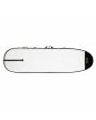 Funda para tabla de surf FCS Classic Fun Board Cover 8'0 Negro-Mango parte inferior