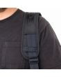 Funda para dos tablas de surf FCS Travel 2 Cover 6'3 Negro-Gris correa