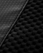 Funda Creatures Shortboard Double DT2.0 6'3 Black/Silver acolchada para dos tablas detalle tejido