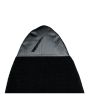 Funda calcetín para tabla de surf Deflow Stretch Boardcover 5'6" Hybrid negra nose