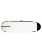 Funda para tabla de surf FCS Classic Fun Board Cover 6'3 color Negro y Mango reflectante UV