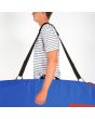 Funda para tabla de surf FCS Classic Fun Board 6'7" en color azul y blanco correa hombro