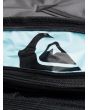 Funda para tabla de surf Quiksilver Transit Longboard Negra cremallera