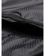 Funda para tabla de surf Quiksilver Transit Longboard Negra tejido DIamond Deluxe
