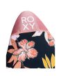 Funda calcetín para tabla de surf Roxy Funboard en negro floral protector nose