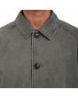 Hombre con Gabardina Volcom V Ent Noa Deane Trench Gris botones