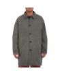 Hombre con Gabardina Volcom V Ent Noa Deane Trench Gris cerrada