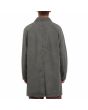Hombre con Gabardina Volcom V Ent Noa Deane Trench Gris espalda