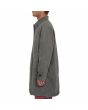 Hombre con Gabardina Volcom V Ent Noa Deane Trench Gris lateral