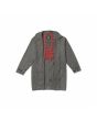 Gabardina Volcom V Ent Noa Deane Trench Gris para hombre interior