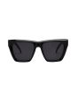 Gafas de sol I-SEA Ava Black-Tort con lentes polarizadas Smoke para mujer