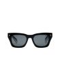 Gafas de sol I-SEA Crosby negras con lentes polarizadas Smoke para mujer