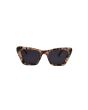 Gafas de sol I-SEA Daisy para mujer en color Blonde Tort con lentes Smoke polarizadas