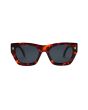 Gafas de sol I-SEA Ivy color tortoise con lentes polarizadas smoke para mujer