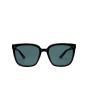 Gafas de sol I-SEA Madi Negras con lentes polarizadas ahumadas para mujer