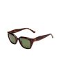 Gafas de sol I-SEA Nova color Tortoise con lentes polarizadas verdes para mujer montura
