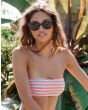 Mujer con Gafas de sol polarizadas I-SEA Nova color Tort/Green