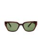 Gafas de sol I-SEA Nova color Tortoise con lentes polarizadas verdes para mujer