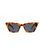 Gafas de sol I-SEA Rosey para mujer en color tortoise con lentes polarizadas smoke
