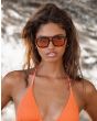 Mujer con Gafas de sol polarizadas I-SEA Royal Tort/Peach