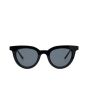 Gafas de sol I-SEA Canyon con montura negra y lentes polarizadas Smoke, para mujer