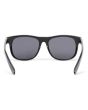 Gafas de sol infantiles Vans Spicoli negras posterior