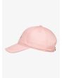 Gorra de béisbol Roxy Dear Believer rosa para chica lateral 