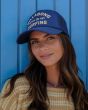 Mujer con Gorra Trucker Billabong Grandpa Azul Marino para mujer