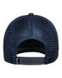 Gorra trucker Billabong Podium azul marino para chico posterior