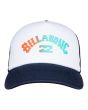 Gorra trucker Billabong Podium azul marino para chico