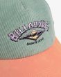 Gorra Trucker de pana Billabong Since 73 Cord Multicolor para mujer bordado logo