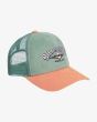 Gorra Trucker de pana Billabong Since 73 Cord Multicolor para mujer lateral