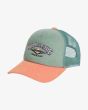 Gorra Trucker de pana Billabong Since 73 Cord Multicolor para mujer