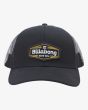 Gorra de malla Billabong Walled Trucker negra para hombre