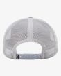 Gorra de malla Billabong Walled Trucker gris para hombre posterior