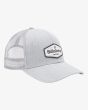 Gorra de malla Billabong Walled Trucker gris para hombre derecha