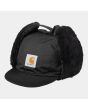 Gorra reversible con orejeras Carhartt WIP Alberta Cap Negra