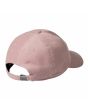 Gorra de pana Carhartt WIP Harlem Glassy Pink Rosa posterior