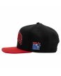 Gorra DC Shoes Shy Town Empire Negra para hombre bordado lateral DC Athletics