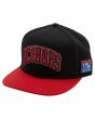 Gorra DC Shoes Shy Town Empire Negra para hombre