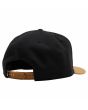 Gorra DC Shoes Starz 94 Empire Negra para hombre cierre posterior ajustable a presión