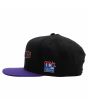 Gorra DC Shoes Showtime Empire Negra para hombre bordado DC Athletics lateral