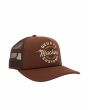 Gorra de malla Deus Ex Machina Amped Circle Chocolate