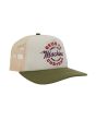 Gorra Deus Ex Machina Amped Circle Trucker Crema