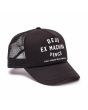Gorra Deus Ex Machina Venice Address Trucker negra