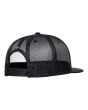 Gorra plana de ajuste posterior y malla Element Timber Garden blanca para hombre cierre