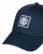 Gorra Element Treelogo Boy Azul Marino para niños de 8 a 16 años bordado