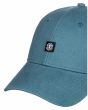 Gorra de béisbol Element Fluky North Atlantic azul para hombre logo bordado