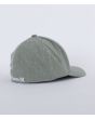 Gorra de ajuste elástico Hurley Phantom Natural Verde Vintage para hombre posterior